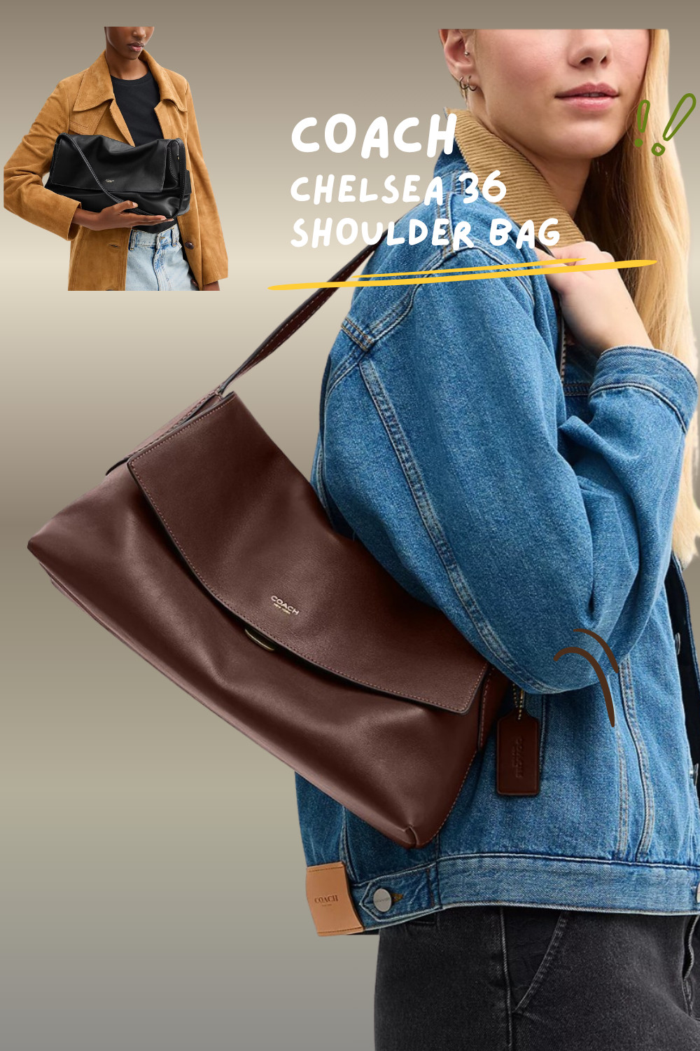Coach Chelsea 36 Shoulder Bag – The Best Coach Bag Right Now! 

Perfect everyday luxury bag
- This is one of the most recommended Coach bags right now! 

 #LTKstyletip #LTKbag #LTKgiftguide