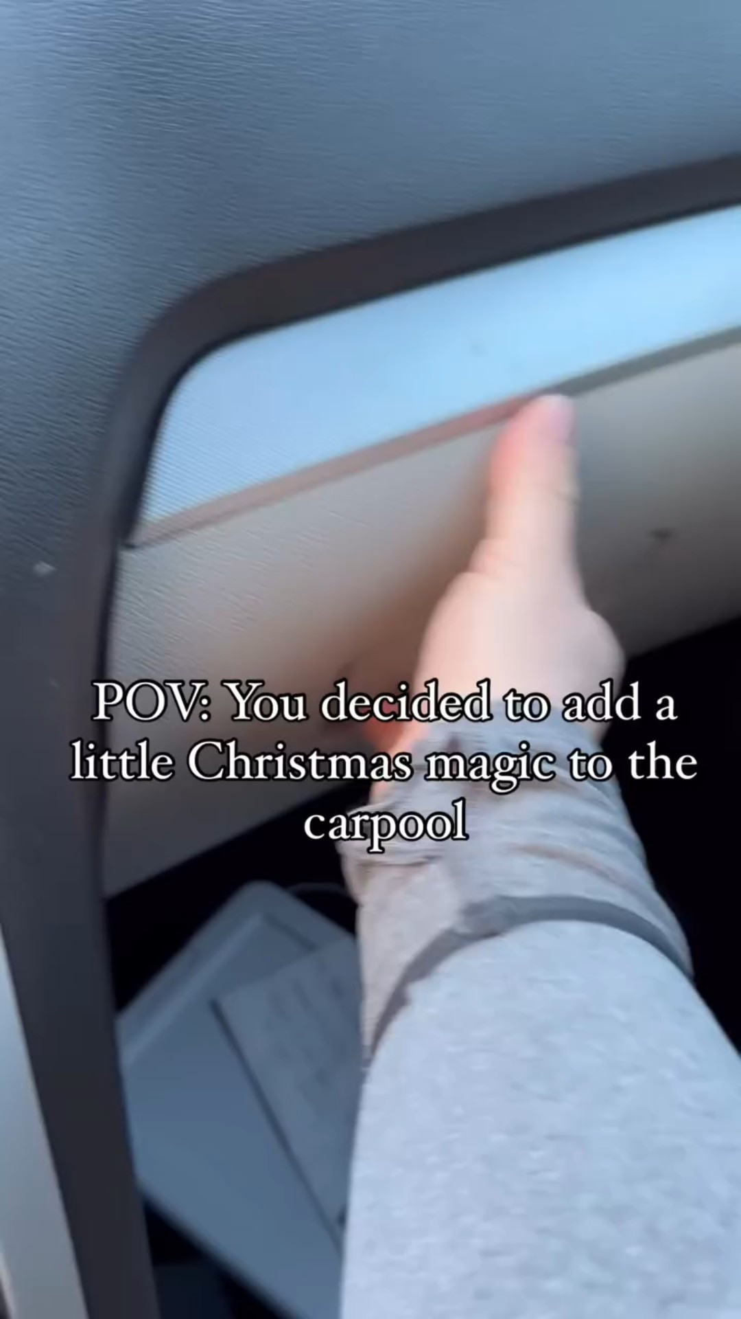 Tell me if you’re team white lights or colorful lights. you can add a little Christmas magic to your car!
Such an easy & fun way to add a little cheer!


#christmastraditions #christmaslightsinthecar #christmascarlights #christmaslights #funchristmasideas #simplechristmasdecor #christmasforkids #familychristmas

#LTKmomlife #LTKHoliday #LTKFindsUnder50