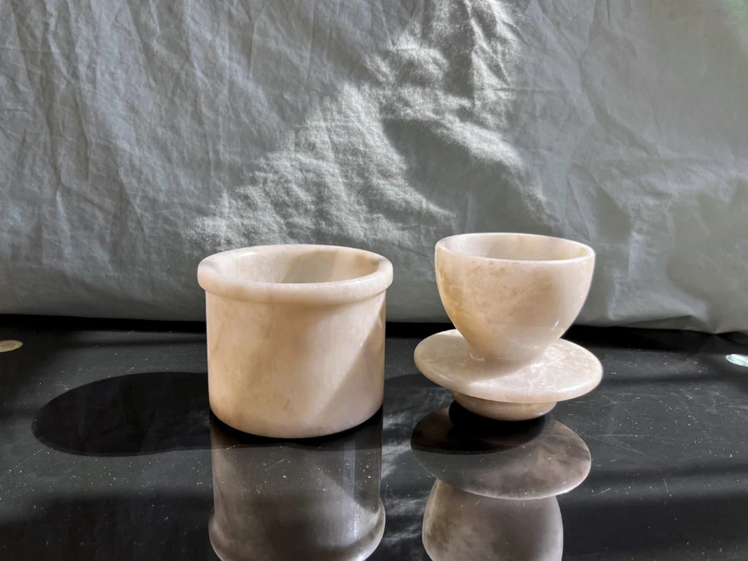 Butter Dish With Lid French Inspired Elegance for Creamy Delights, French Butter Crock, Marble Bu... | Etsy (US)