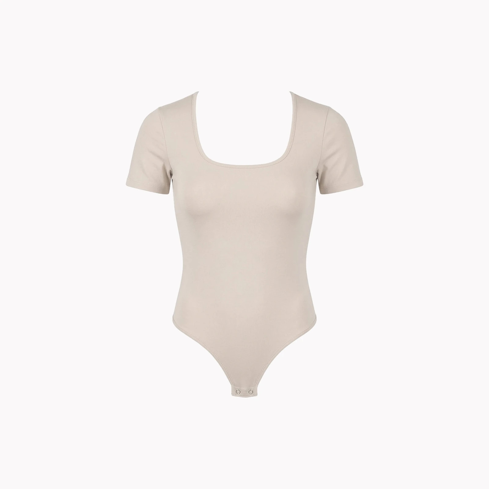 Ultimate Everyday Bodysuit | Oatmeal Beige | LOVALL