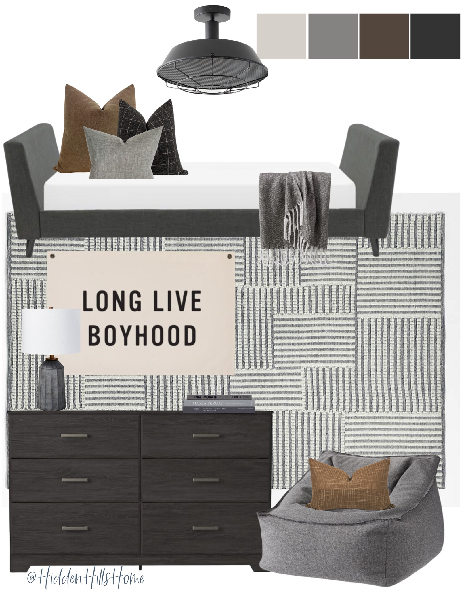 Boys bedroom, boys room decor, home decor, boys bedroom decor ideas, kids bedroom mood board #boysbedroom 

#LTKhome #LTKkids #LTKsalealert