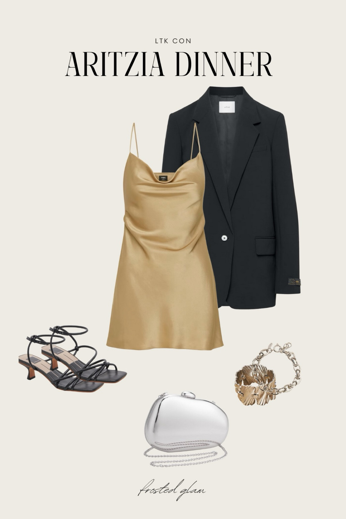 Dinner outfit for LTKCon 🖤✨

#LTKMidsize #LTKCon #LTKStyleTip