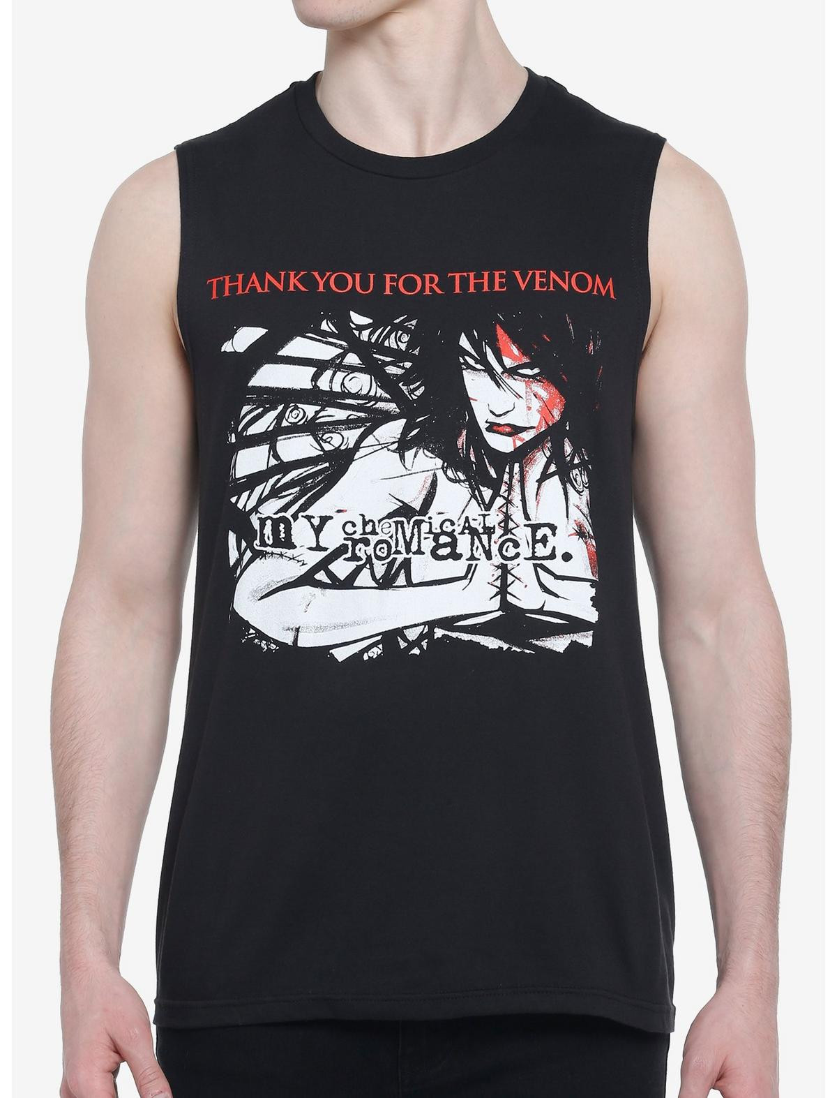 My Chemical Romance Thanks For Venom Muscle Tank Top | Hot Topic | Hot Topic