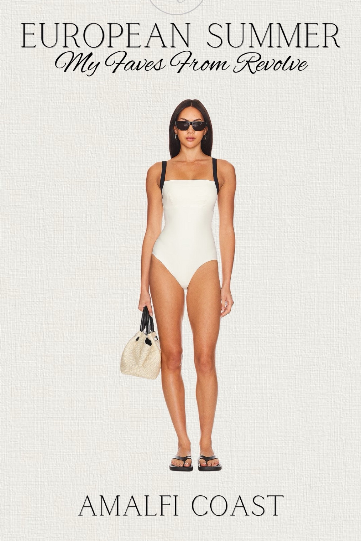 European summer outfit idea - Amalfi Coast. Love the black and white swimsuit, looks so elegant and stylish 



#LTKSeasonal #LTKStyleTip #LTKU