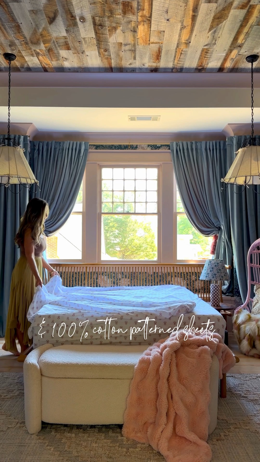 100% cotton patterned sheets! 🤩

#LTKdayinmylife #LTKOver40 #LTKHome