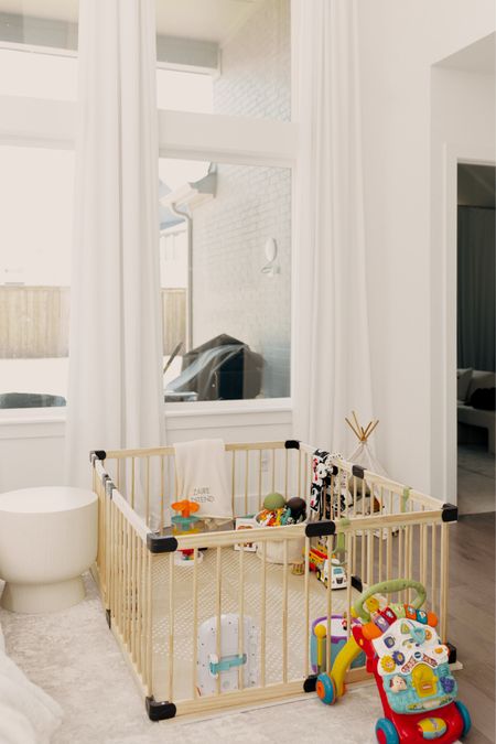 Zai’s Playpen is a personal fave! Love the neutrals ! 

Baby must haves - baby essentials - baby things - baby registry - baby toys - baby activities - play pen - toddler - baby proof 

#LTKfamily #LTKbaby #LTKkids