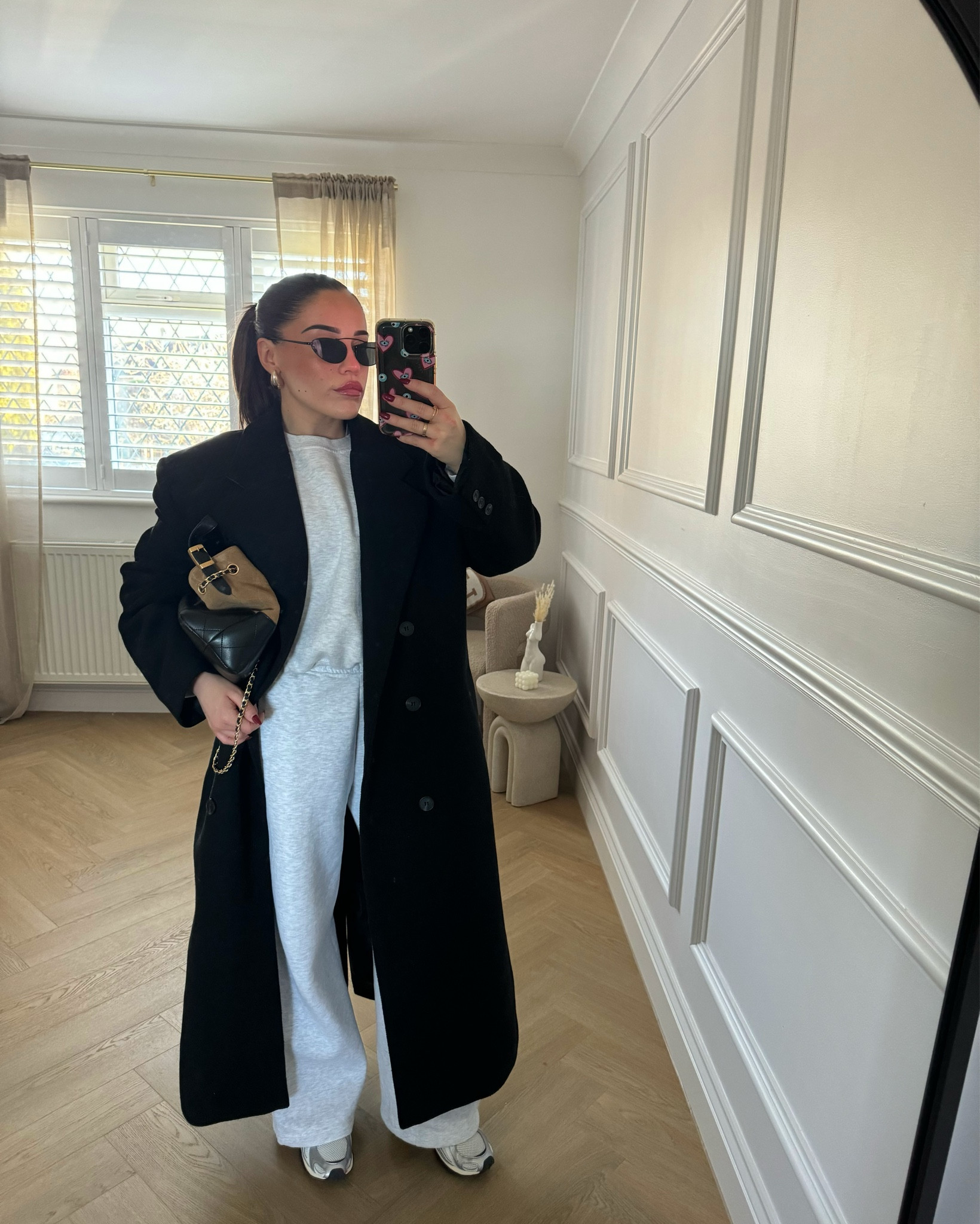 This grey tracksuit is perfect for us petite girlies. It’s from Zara and I am obsessed with it. I’m wearing size small in both items. 

#LTKwinter #LTKstyletip #LTKuk