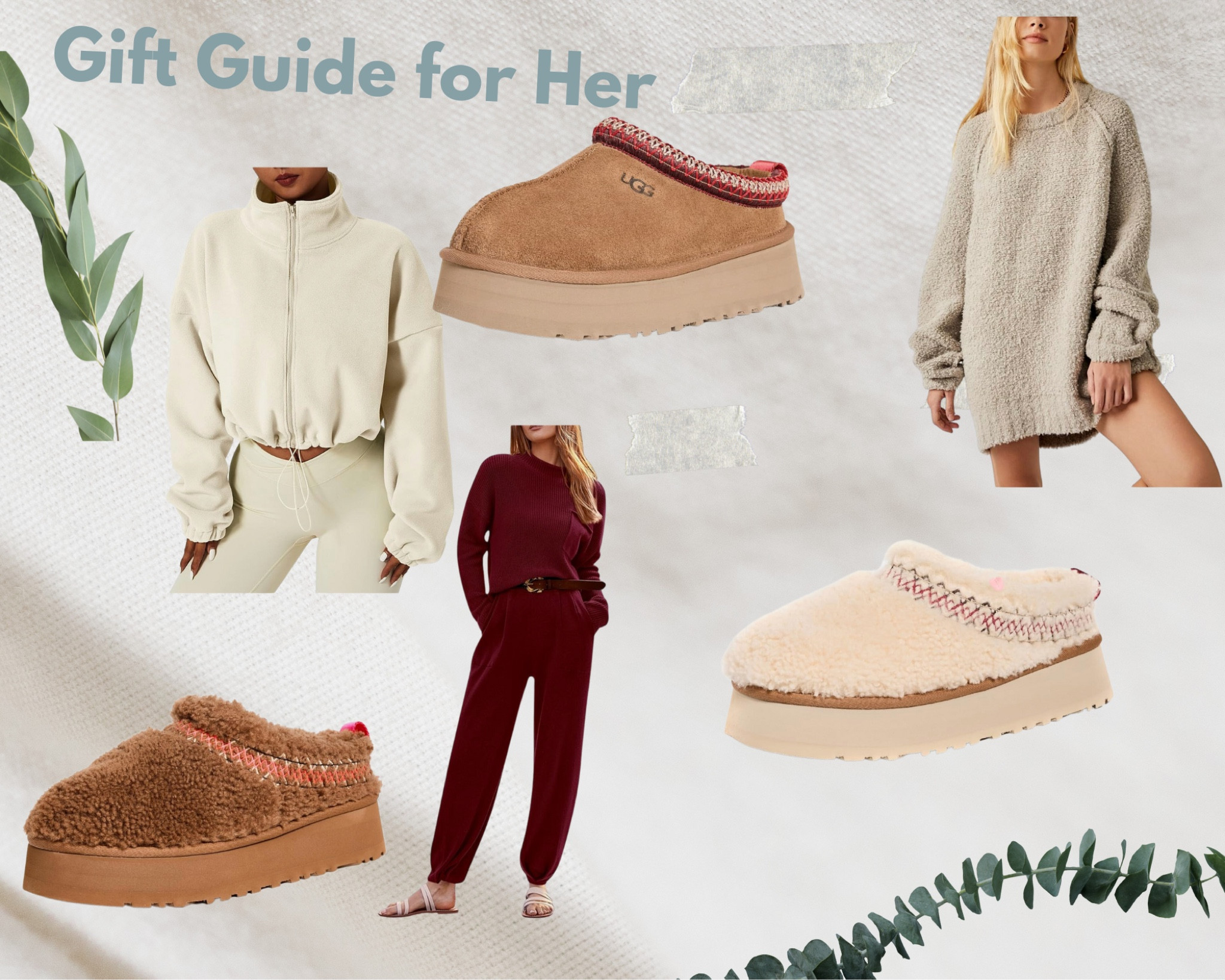 Gift Guide For Her 

Gifts for her - gifts for mom - holiday gift - gifts for the woman - handbags - gifts for the cozy girl - gifts for the Athleisure girl - amazon gift guide - 

Follow my shop @styledbylynnai on the @shop.LTK app to shop this post and get my exclusive app-only content!

#liketkit #LTKGiftGuide #LTKfindsunder50 #LTKHoliday
@shop.ltk
https://liketk.it/4mWvw