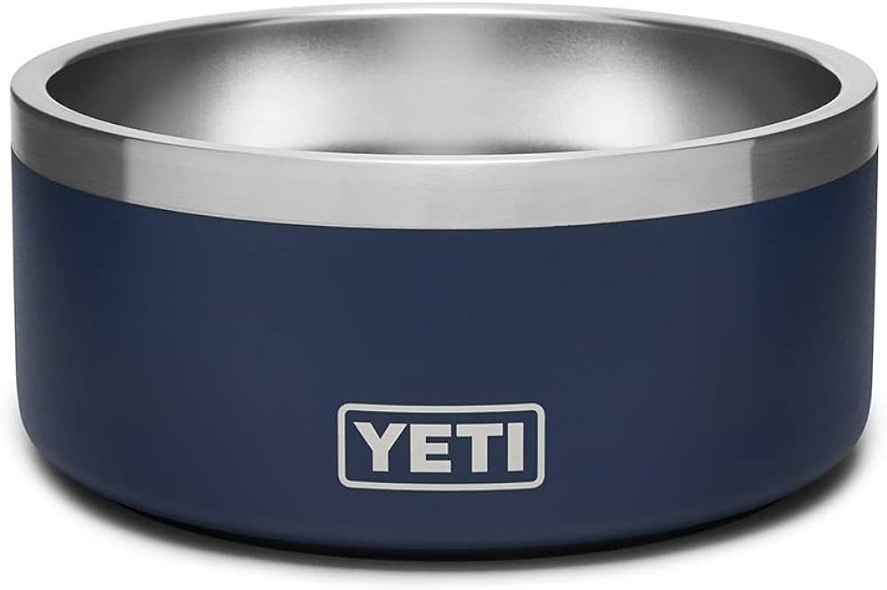 YETI Boomer 4, Stainless Steel, Non-Slip Dog Bowl, Holds 32 Ounces | Amazon (US)