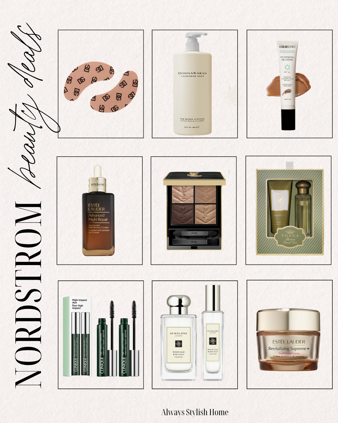 Nordstrom Anniversary Sale Beauty Finds 🖤✨ From bestselling skincare and makeup to luxury fragrances, hair tools, and beauty essentials, these are my favorite Nordstrom Anniversary Sale beauty deals to shop before they sell out. Whether you're restocking your everyday favorites, upgrading your beauty routine, or grabbing premium beauty brands at a discount, these picks are worth adding to your cart now. Save on top beauty favorites while the sale lasts! #NordstromAnniversarySale #NSale #BeautyDeals #Skincare #Makeup #Haircare #Fragrance #LuxuryBeauty #LTKSale #NordstromBeauty #SaleAlert #LTKmorningroutine #LTKselfcare 

 #LTKmorningroutine #LTKselfcare #LTKBeauty