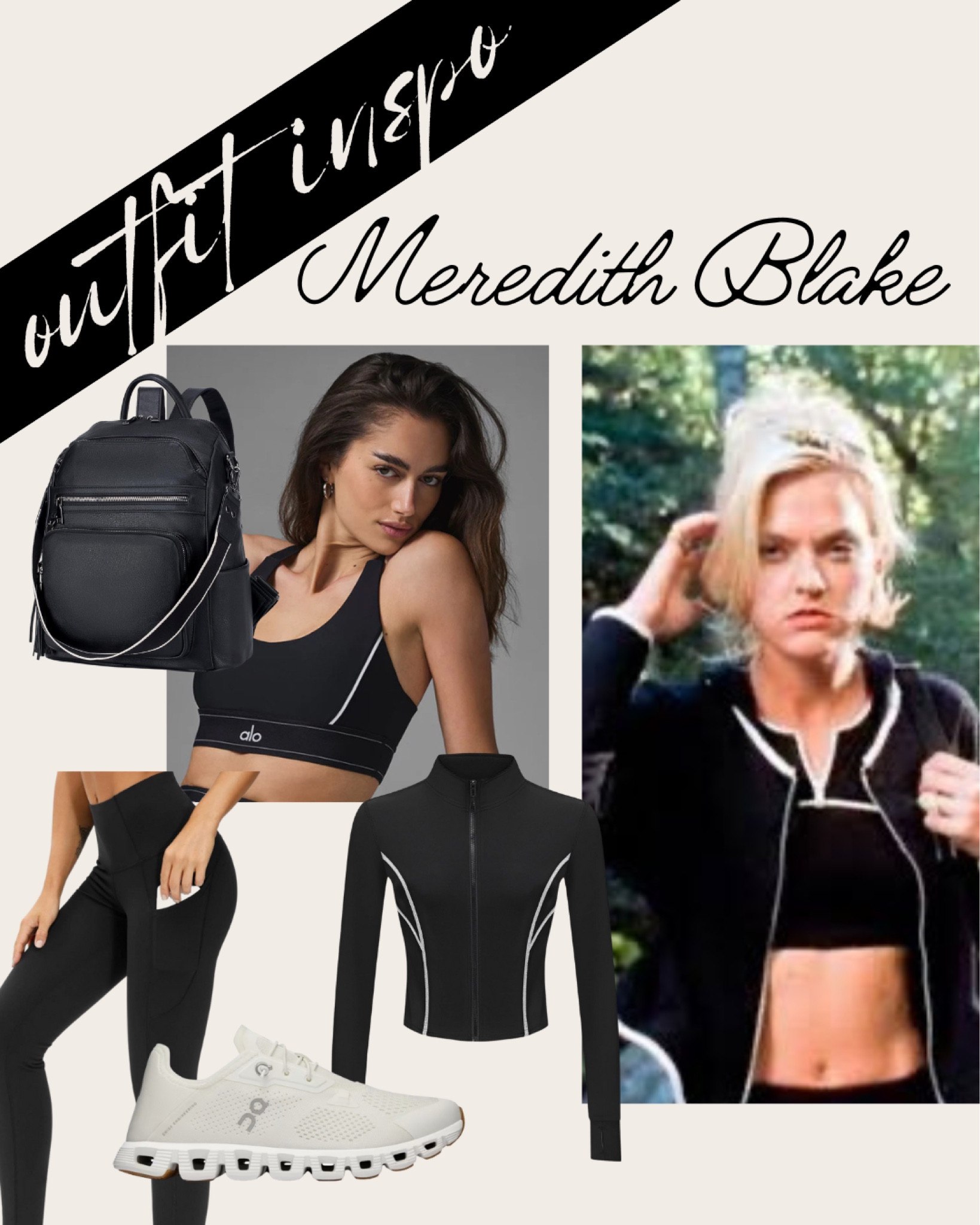 Man Meredith Blake was a bitch, but she sure knew how to put an outfit together! 

#LTKStyleTip #LTKOver40 #LTKActive