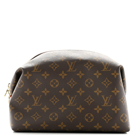 Monogram Cosmetic Pouch GM NM | FASHIONPHILE (US)