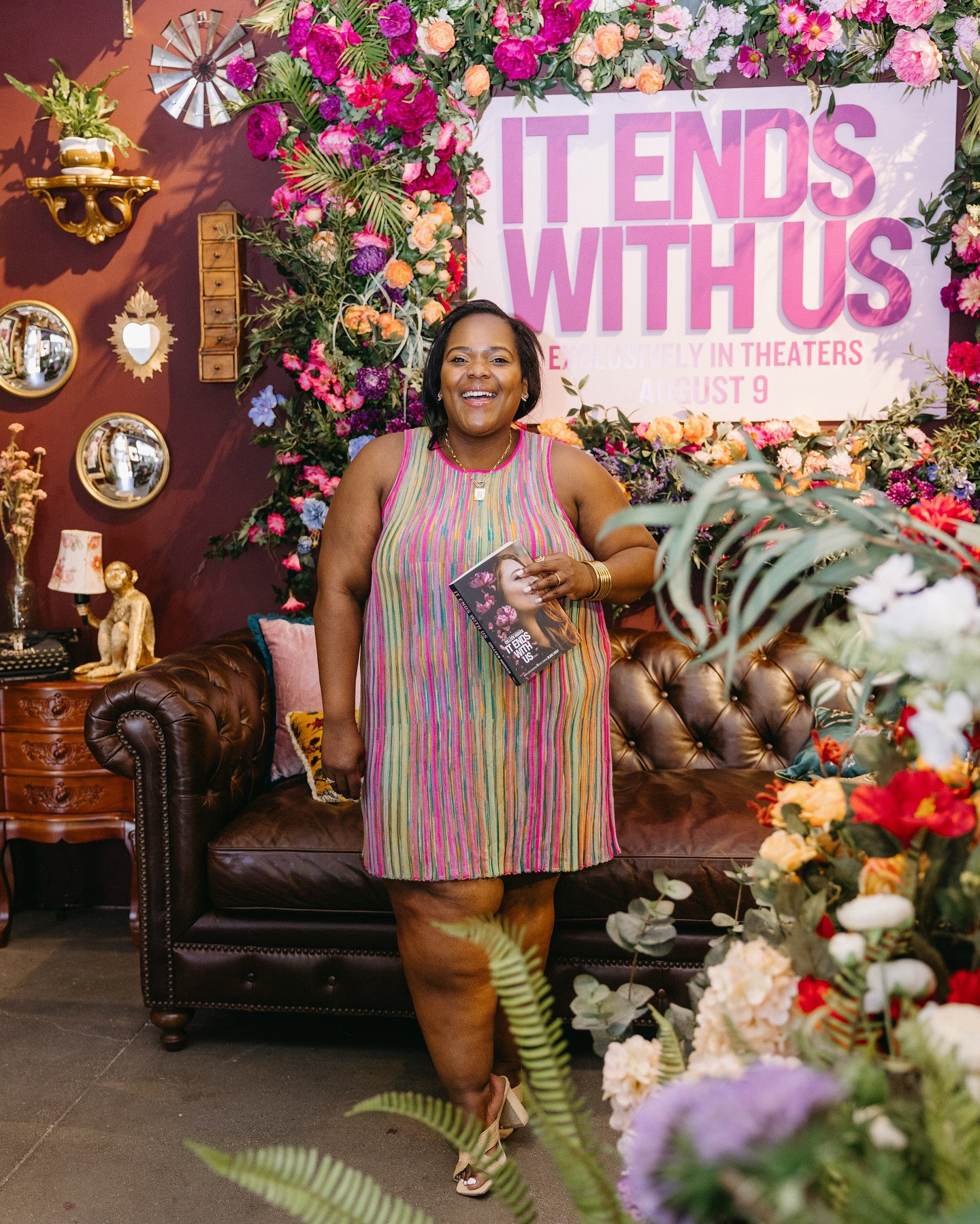 This weekend @itendswithusmovie premieres!! I can’t wait to go see it. 😍 When in California a few weeks ago, me and @mississippimomma stumbled on @itendswithusmovie pop up shop in West Hollywood! We literally stepped into Lilly’s Flower Shop! It was the cutest setup and took me right back into the book!! 🌸🌸🌸

Have you read #itendswithus? And… are you going to see the movie?

Dress is from Anthropologie, of course! 😅

#LTKStyleTip #LTKSeasonal #LTKMidsize