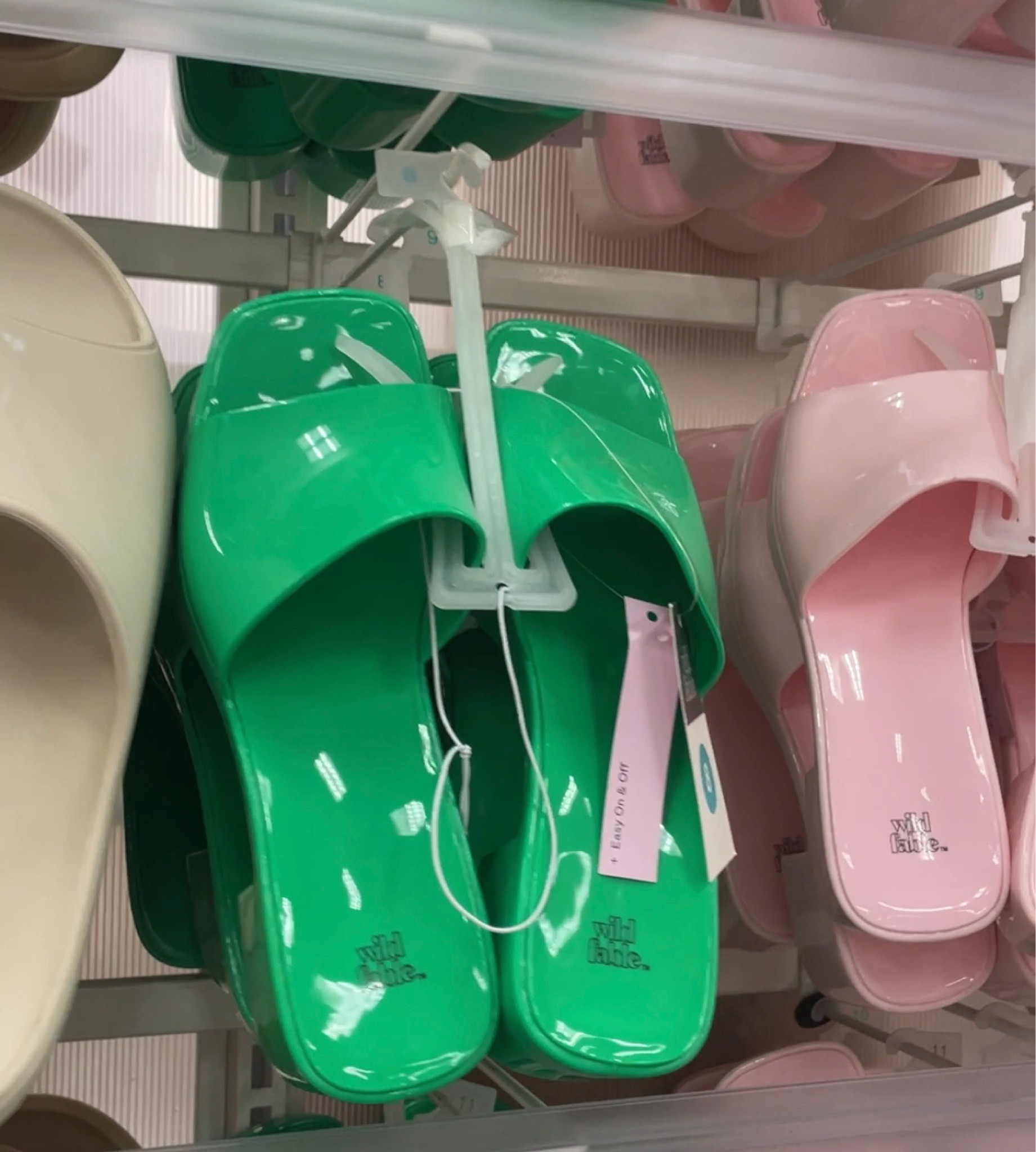 #MacyMuleHeels #Wild Fable #target #jellyshose #sandals #heels #cosplay #sandalheels #summer #spring #funshoes #cottage #amime #greenshoes #pinkshoes #costume #halloween 

#LTKstyletip #LTKFind #LTKshoecrush