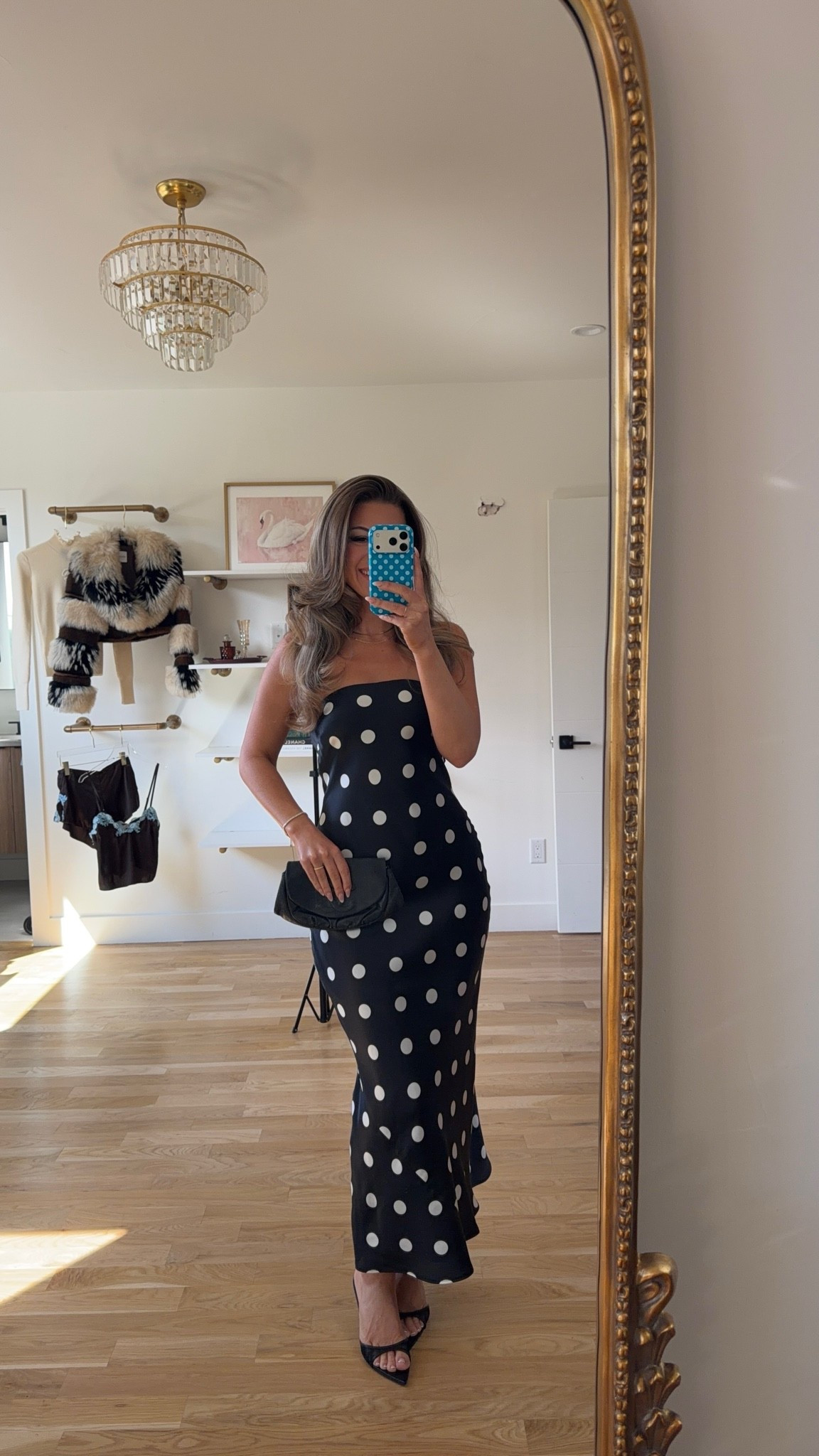 Black polka dot strapless maxi with a ruffled hem fall wedding guest dress for every girl 💍

vici: emerson40
vivrelle: emerson20 

I’m 5’4” & wearing my usual smalls/2

fall wedding guest dresses, wedding guest dresses, cocktail dresses, semi-formal dresses, black tie wedding guest dresses, destination wedding guest dresses, garden party dresses, wedding guest outfit ideas, fall dresses, autumn dress

#LTKSeasonal #LTKootd #LTKgrwm