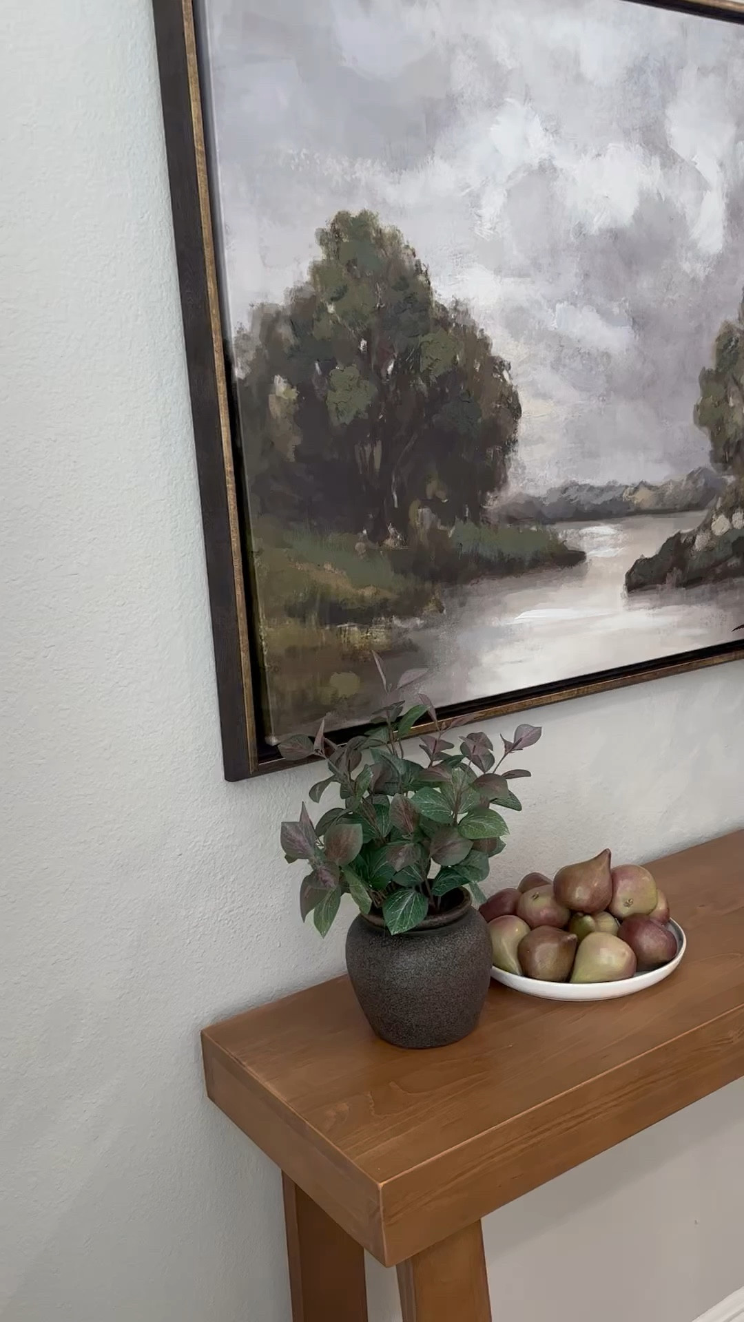 Fall decor. Console table. Kitchen Decor. 

#LTKSeasonal #LTKHome #LTKVideo