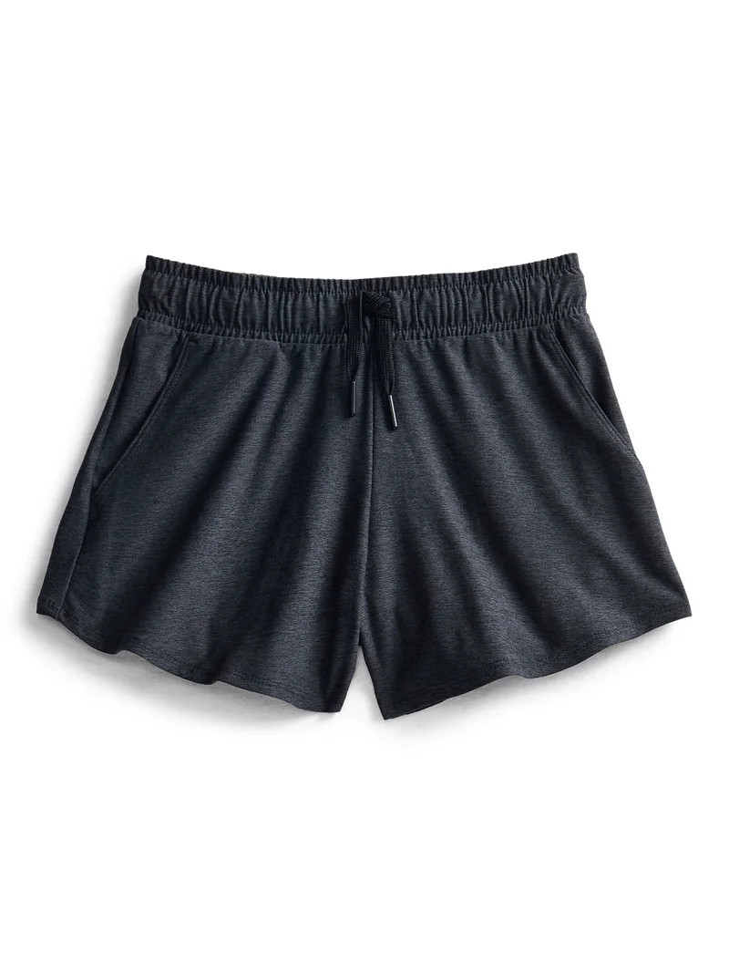 Athletic Works Girls ButterCore Shorts, Sizes 4-18 | Walmart (US)