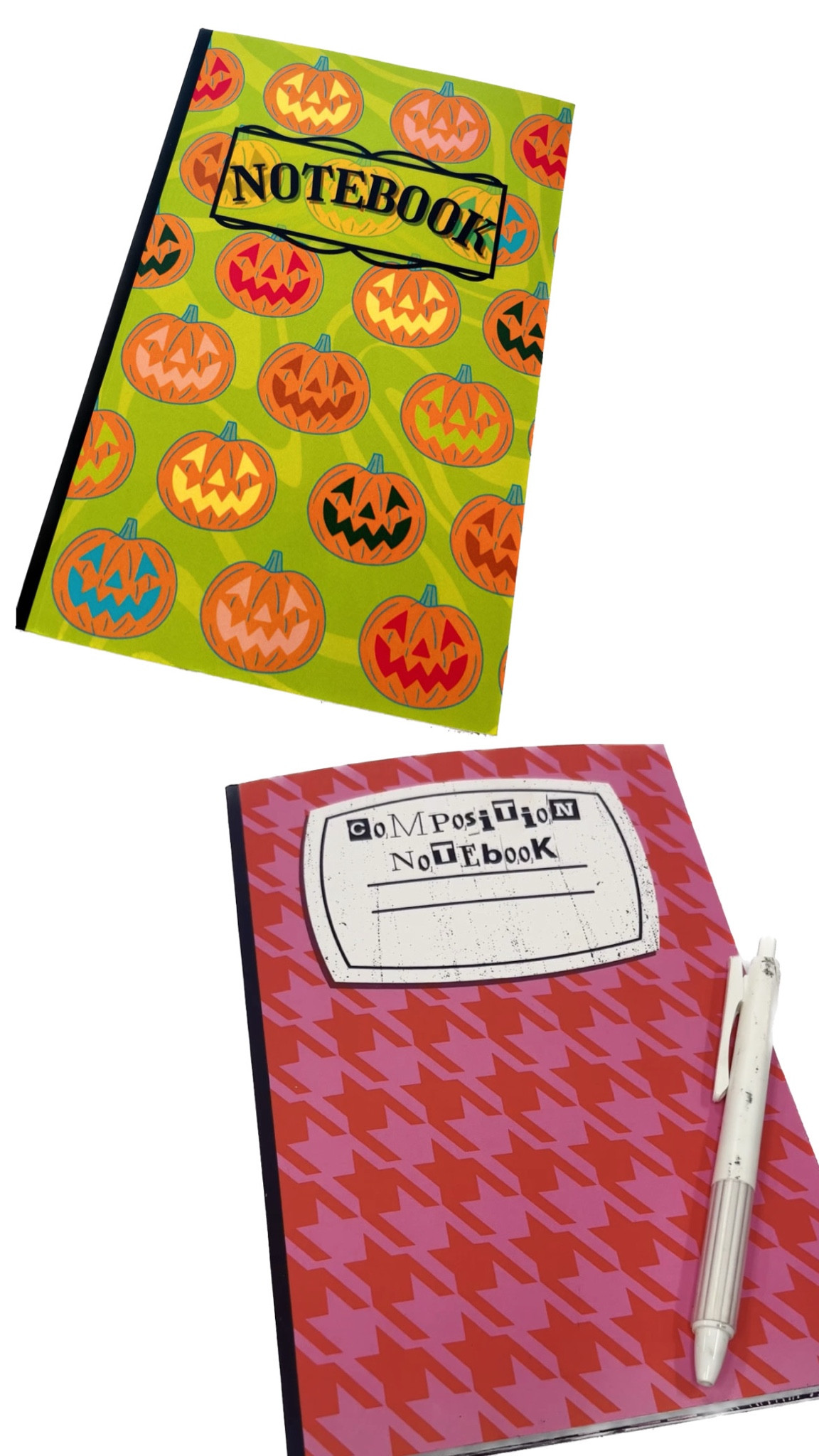 how fun are these notebooks 💕🎃

#LTKHolidaySale #LTKGiftGuide #LTKHalloween