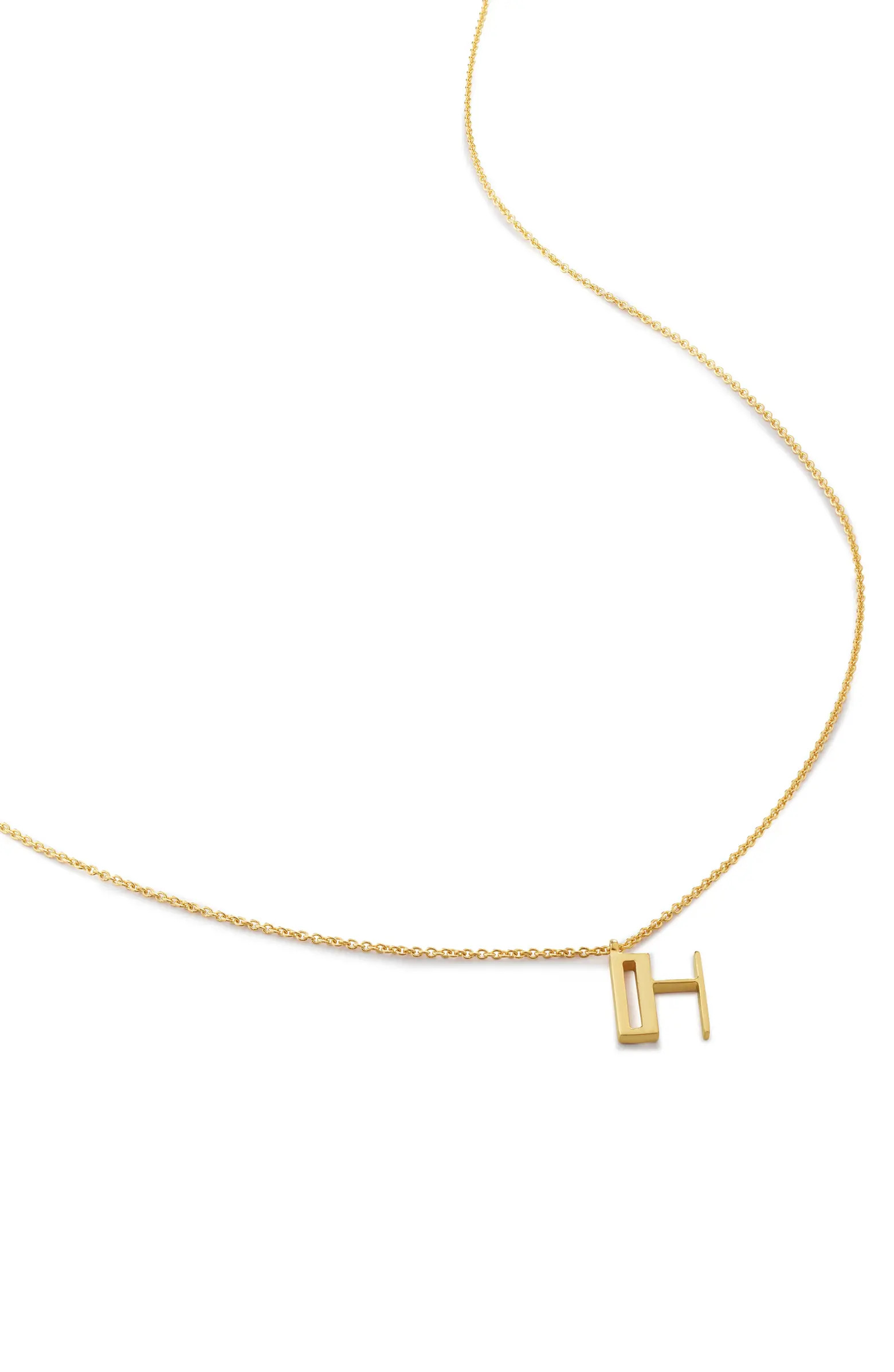 Initial Pendant Necklace | Nordstrom
