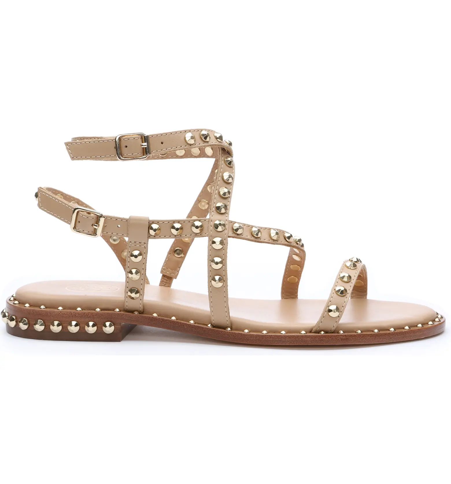 Petra Studded Sandal | Nordstrom