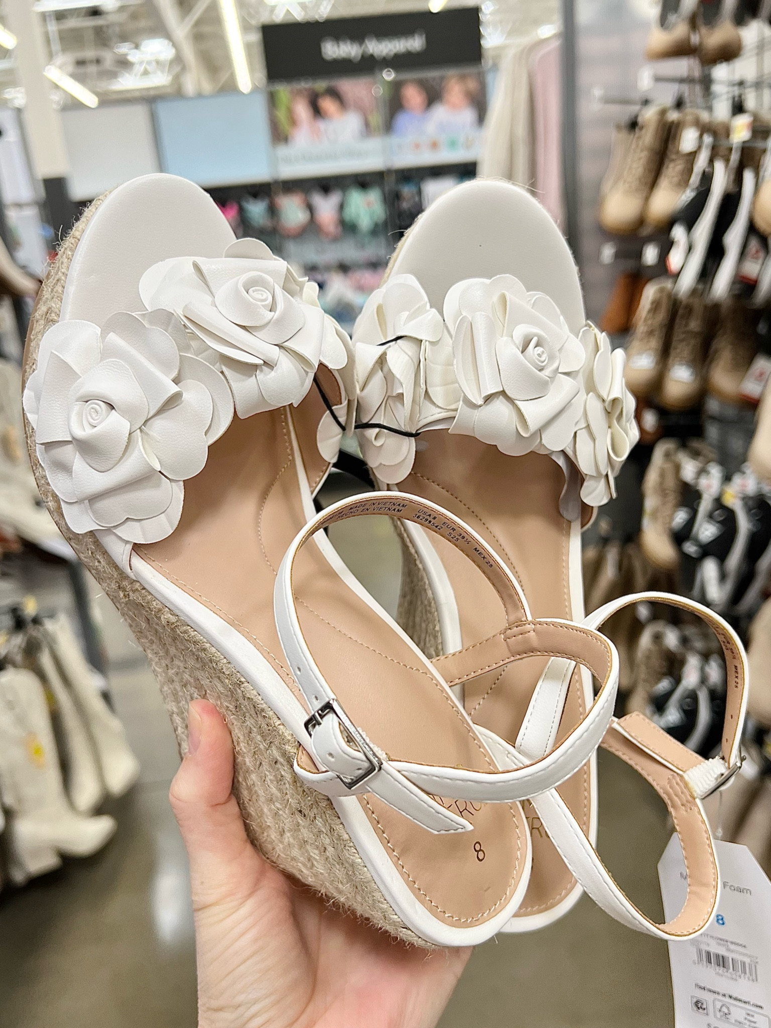 Time & Tru floral wedge sandals .

#LTKStyleTip #LTKSummerEdit #LTKShoeCrush