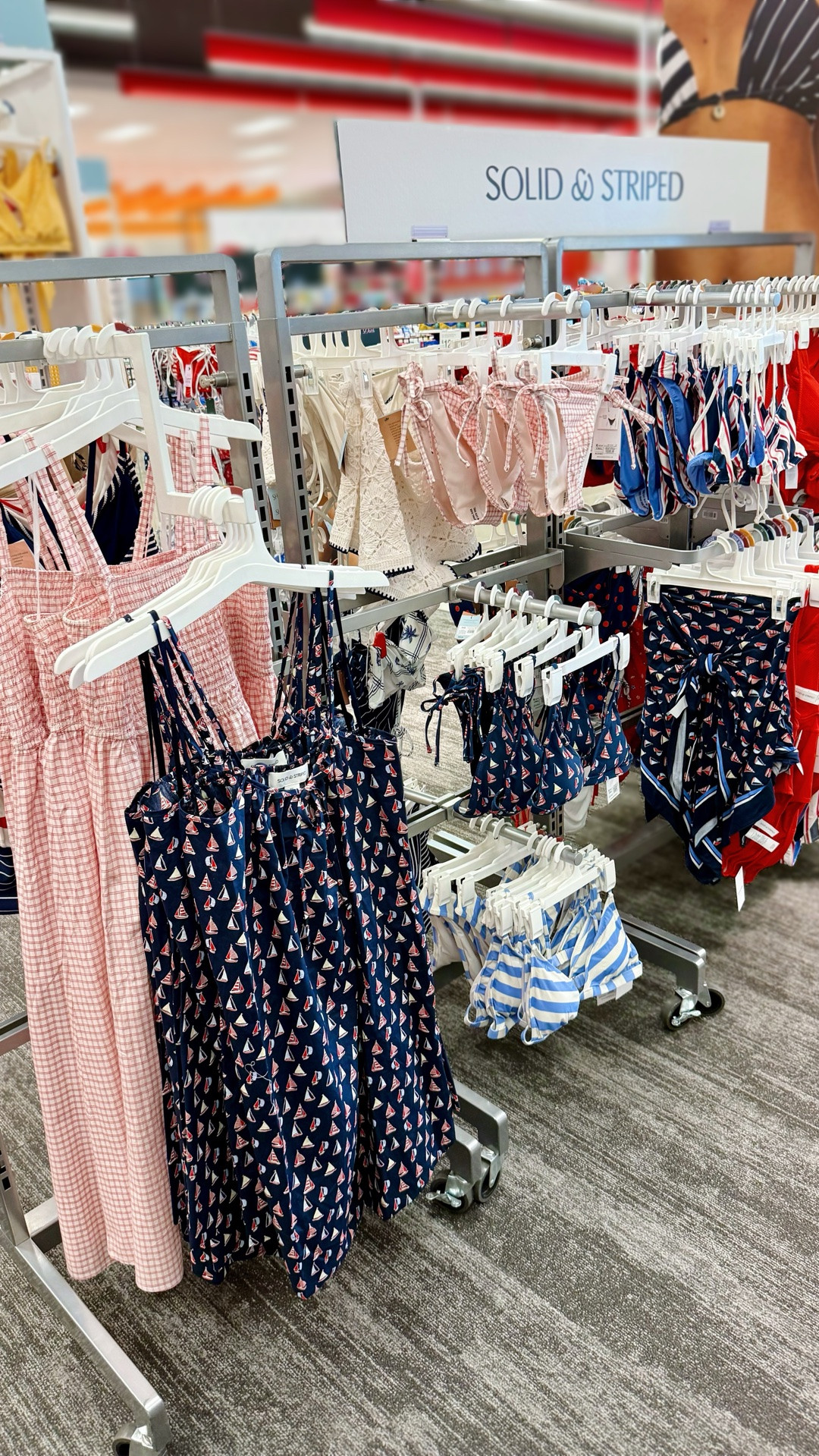 These pieces are giving all the coastal summer vibes and I want every single one! 👏🏼😍⛵️ @Target

#LTKTravel #LTKSwim #LTKSeasonal