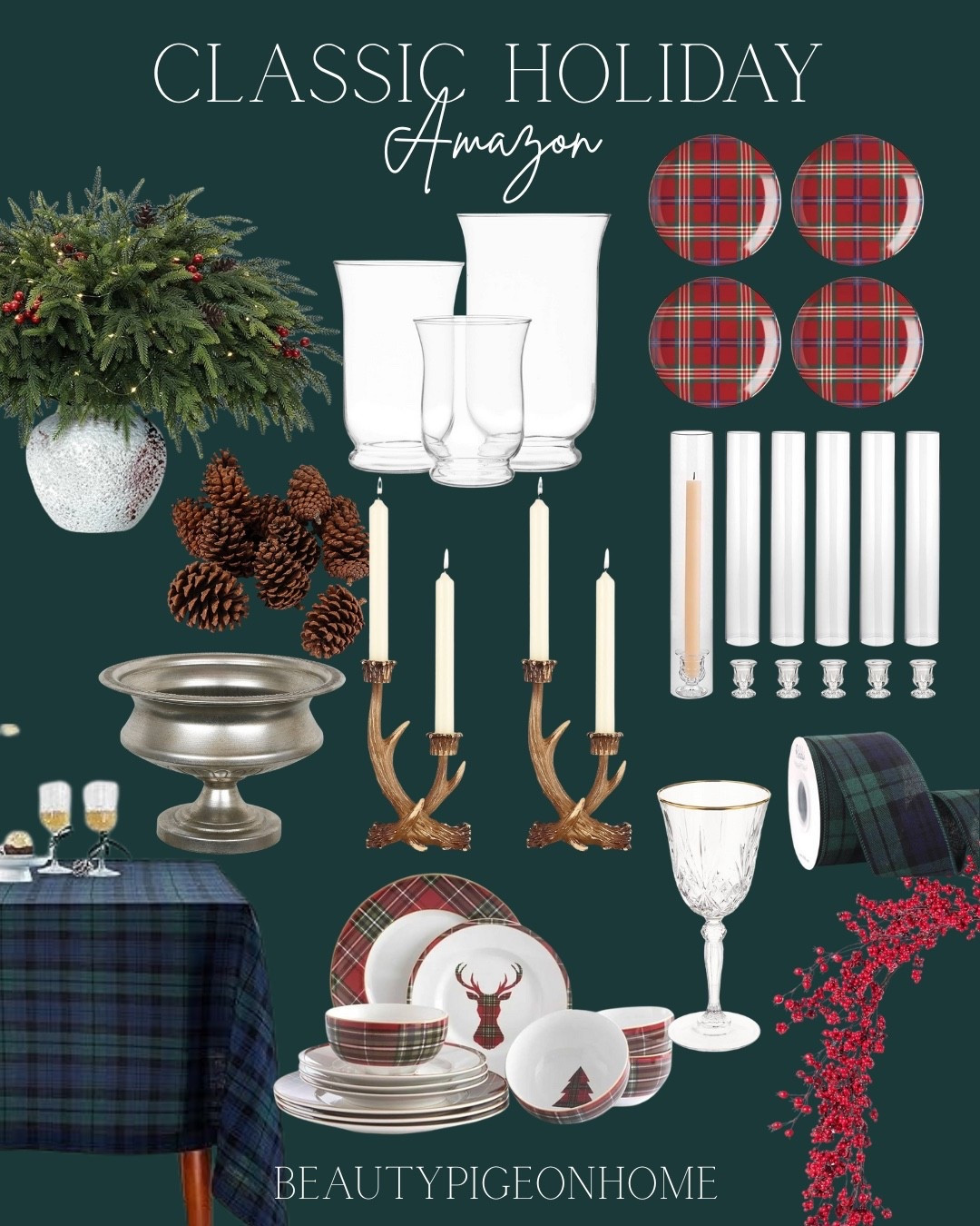 Classic & Timeless holiday decor picks from Amazon 

Ralph Lauren holiday 

#LTKSeasonal #LTKHoliday #LTKHome