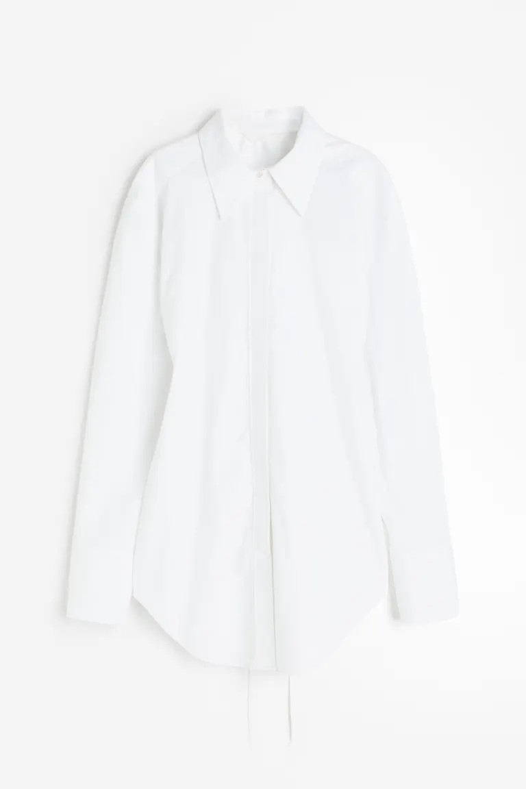 Tie-detail Shirt | H&M (US + CA)