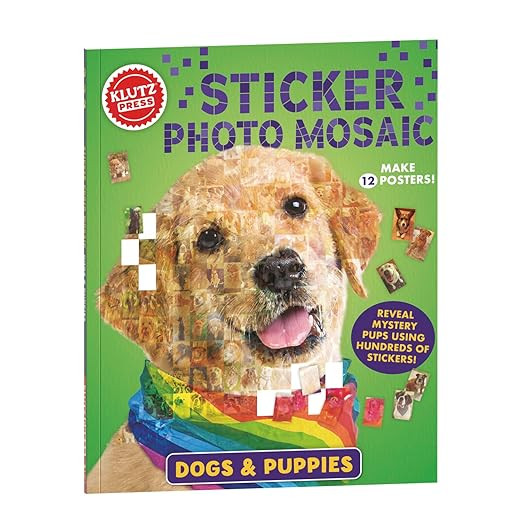 Sticker Photo Mosaic: Dogs & Puppies | Amazon (US)