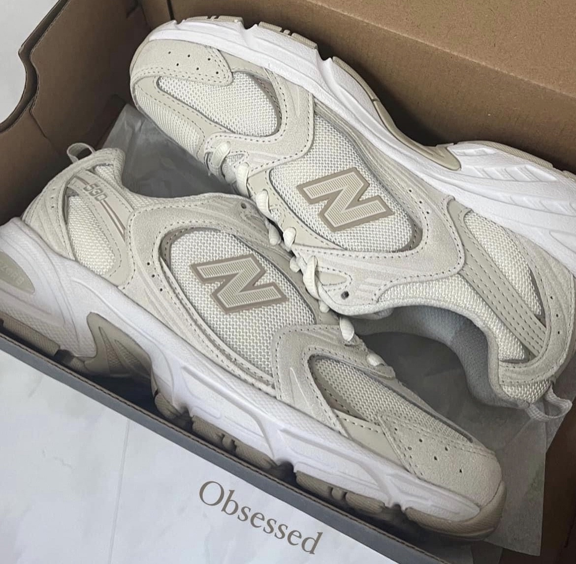 New Balance 530 “sea salt"

#LTKeurope #LTKSeasonal #LTKGiftGuide