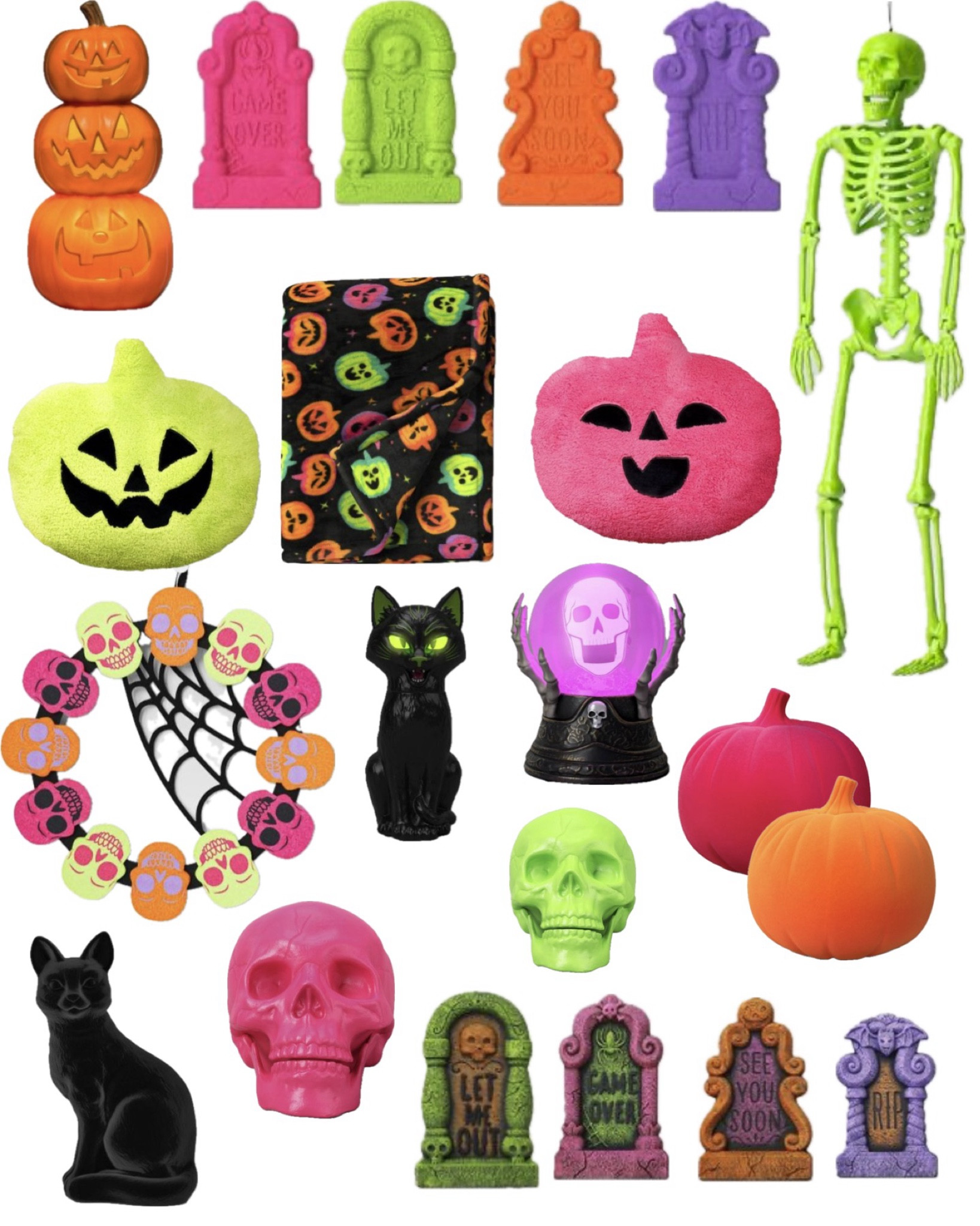 Loving this neon Halloween collection by Hyde & Eek!

#LTKSeasonal #LTKHome #LTKFindsUnder50