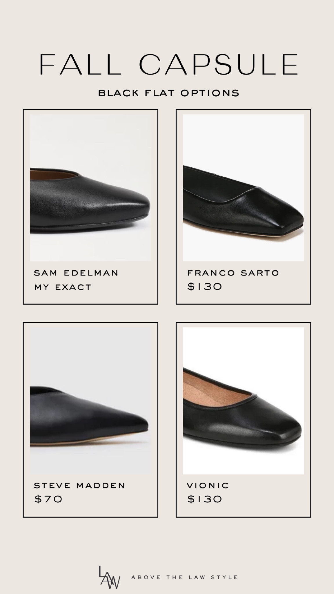 Black Flats

#LTKFindsUnder100 #LTKSaleAlert #LTKShoeCrush