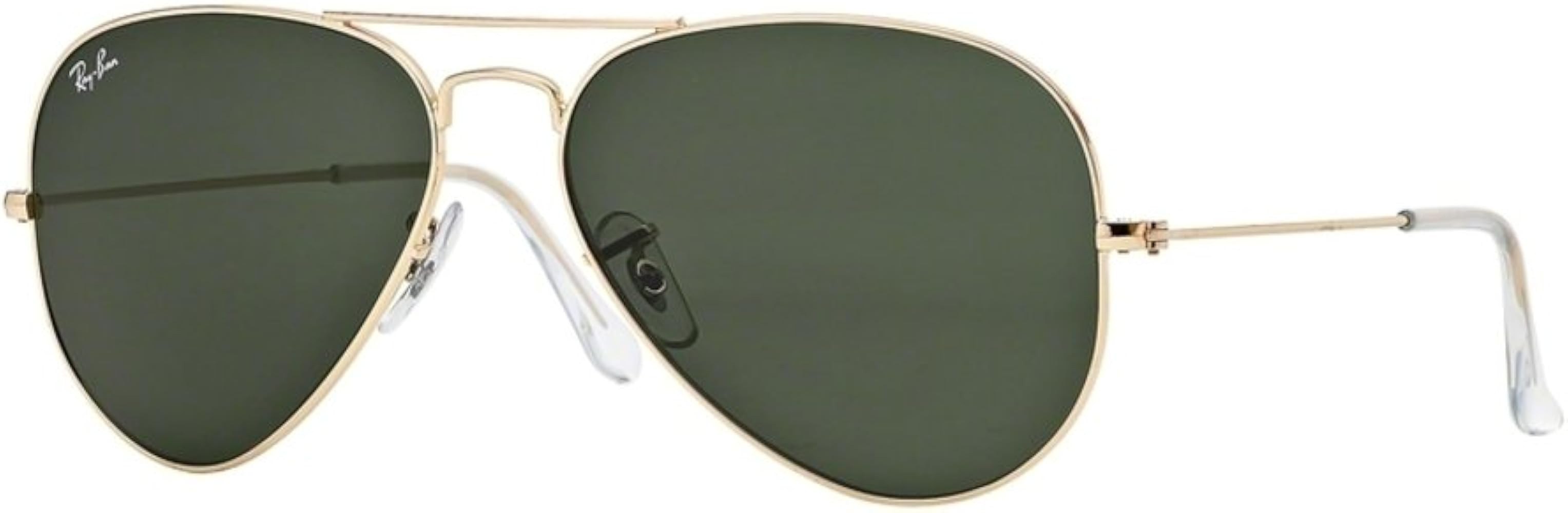Ray-Ban RB3025 Classic Mirrored Aviator Sunglasses | Amazon (US)