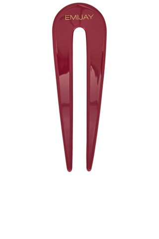 Emi Jay Hair Pin in Cherry Kiss from Revolve.com | Revolve Clothing (Global)