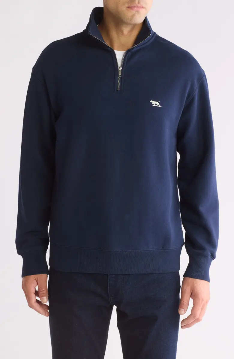 Rodd & Gunn Glen Eden Quarter-Zip Pullover Sweatshirt | Nordstromrack | Nordstrom Rack