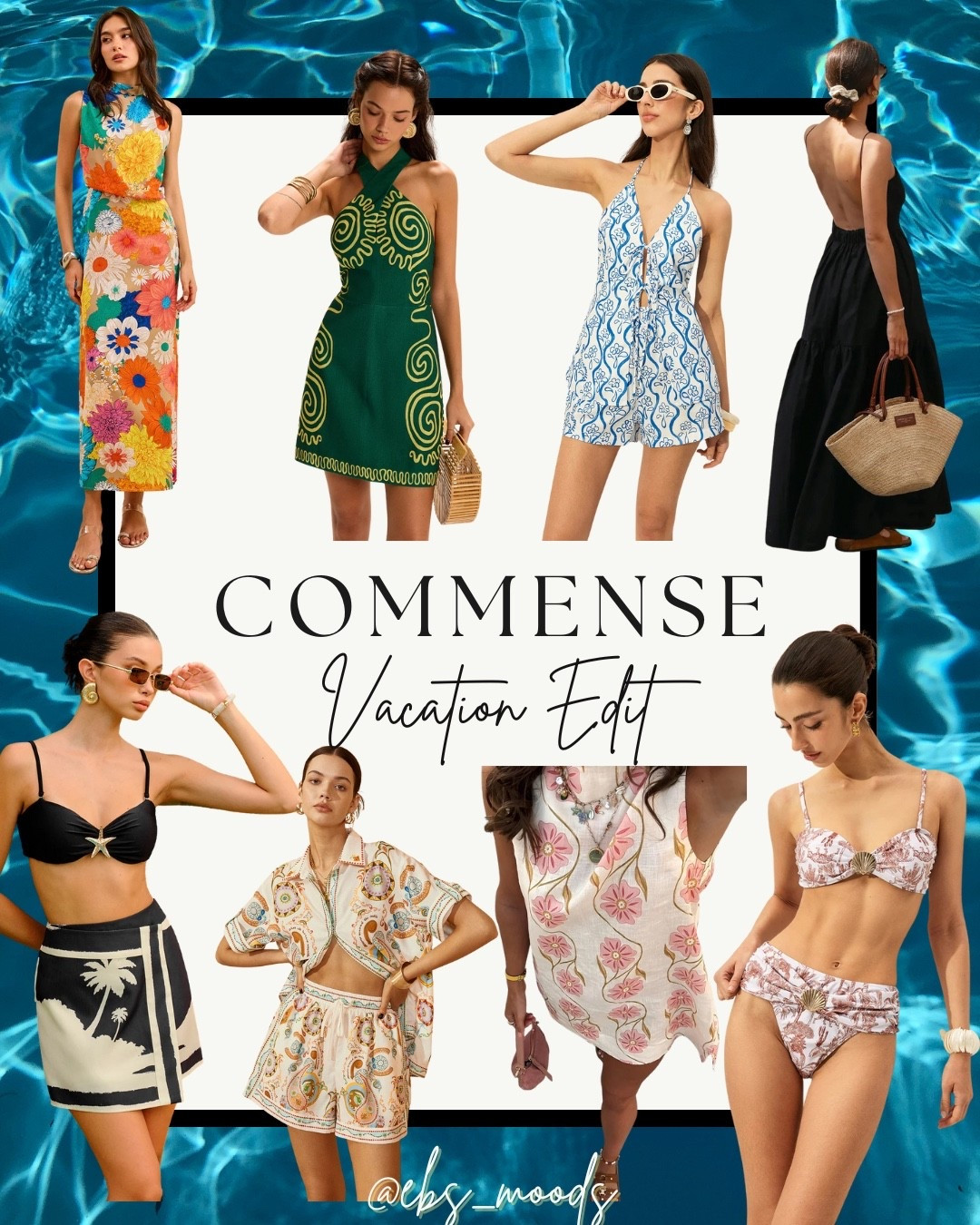 Vacation edit: Some of my favorite pieces and accessories that are available on the Commense website 😎🌴

Swimsuits, bathing suit, holiday, vacation, handbags, earrings, travel


#LTKSeasonal #LTKTravel #LTKFindsUnder100