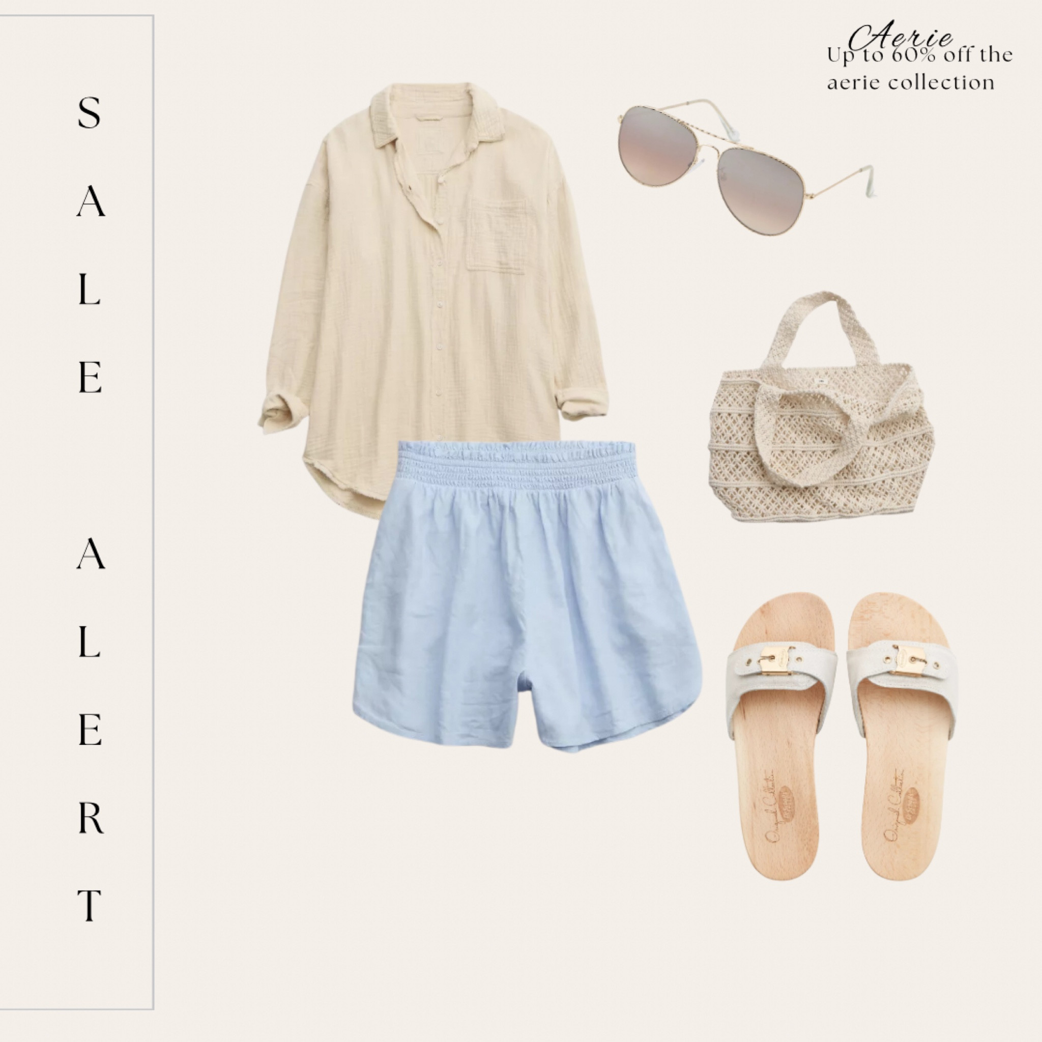 Aerie Sale up to 60% off select styles! 

#LTKswim #LTKfindsunder50 #LTKsalealert