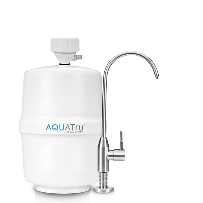 AquaTru Alkaline Under Sink | AquaTru