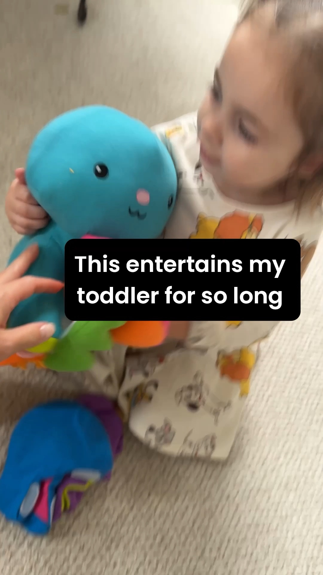 This cuddly mix-and-match friend is more than just a toy—it’s a fun way for toddlers to learn, create, and express themselves! Perfect gift for ages 2+.

#ToddlerGift #ToddlerToys #PreschoolLearning #FineMotorSkills #ImaginativePlay #EducationalToys #ToddlerMustHaves #GiftIdeasForKids #TikTokMadeMeBuyIt

#LTKFamily #LTKBaby #LTKKids