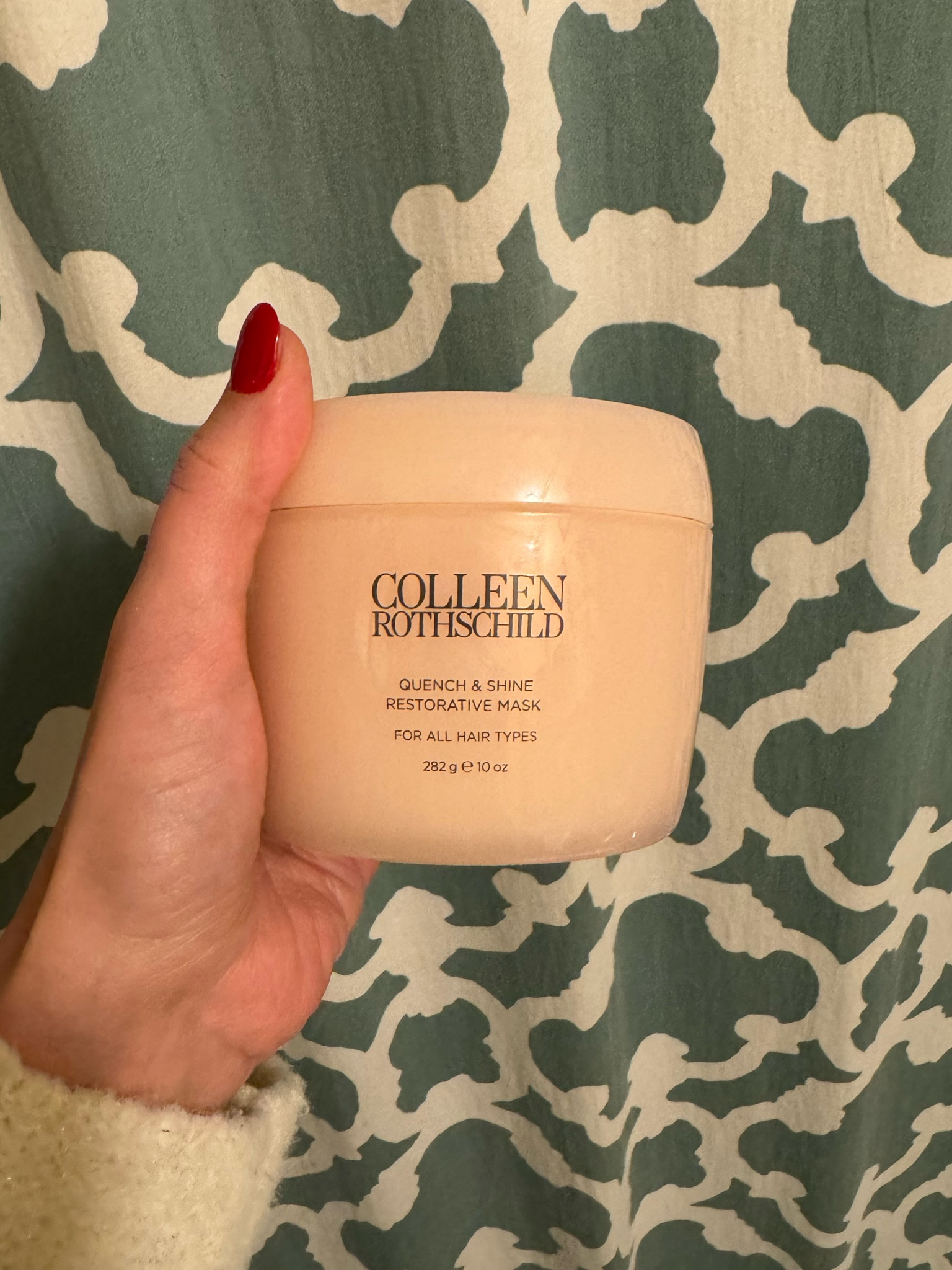 Fav Hair Mask

#LTKsalealert #LTKCyberWeek #LTKbeauty