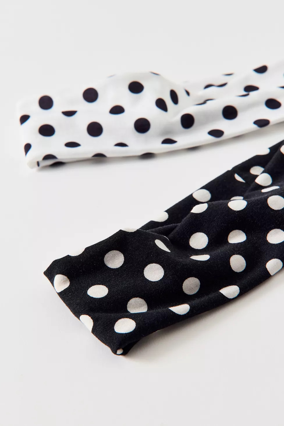 Soft & Stretchy Wide Knit Headband Set | Urban Outfitters (US and RoW)