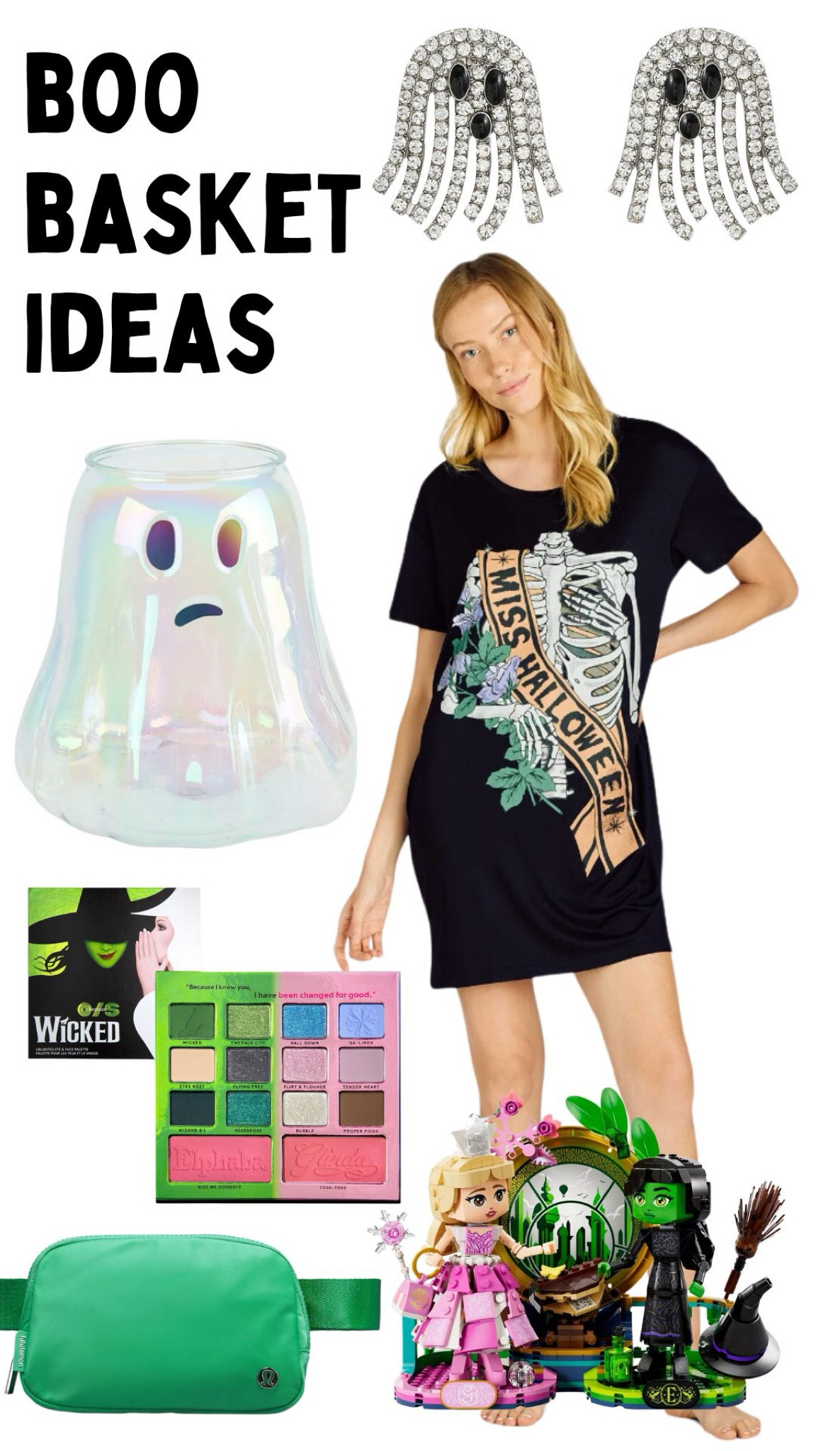 Tween Halloween Basket
Do you make a boo basket for your littles too? I preordered this #wicked lego set! 