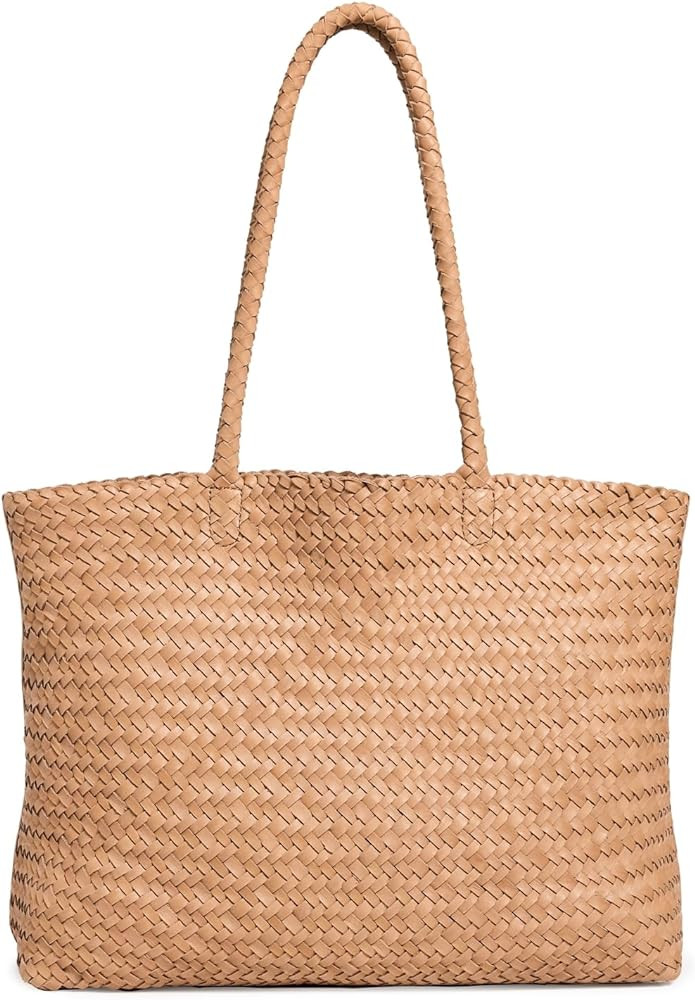 Madewell Women's Transport Early Weekender Woven Tote | Amazon (US)