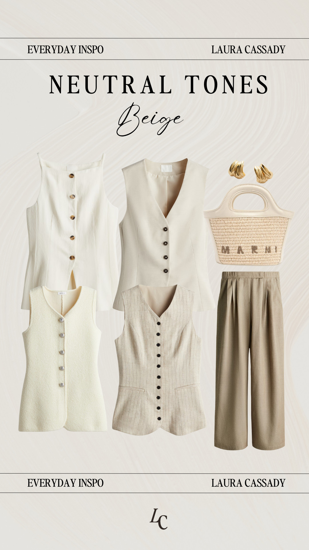 Leaning into neutral tones lately—beige, tan, soft whites. Nothing fussy—just pieces that feel calm, wearable, and easy to mix into everyday life. 

 #LTKSeasonal #LTKU #LTKBeauty