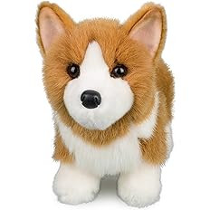Douglas Louie Welsh Corgi Dog Plush Stuffed Animal | Amazon (US)