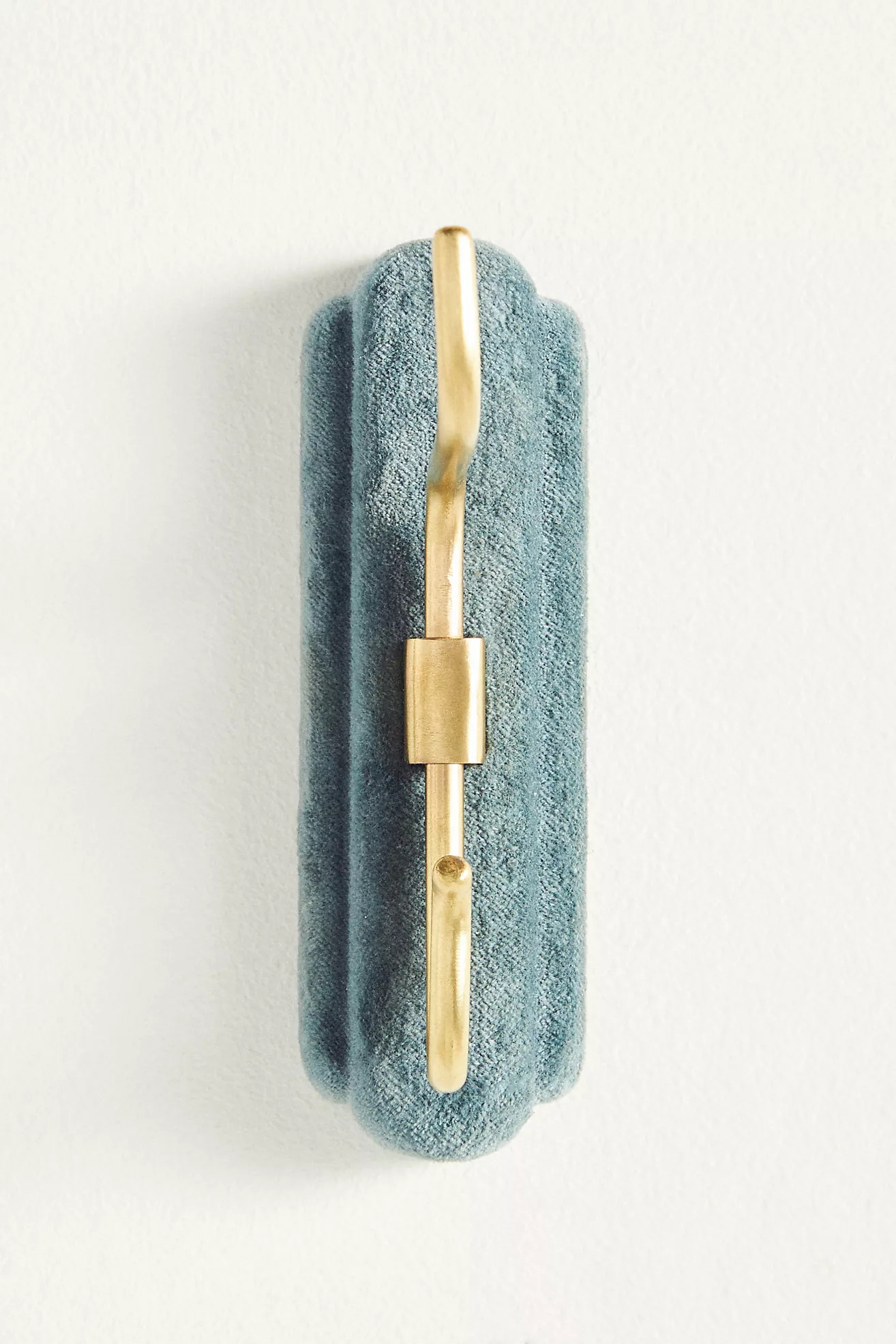 Hazel Velvet Hook | Anthropologie (US)