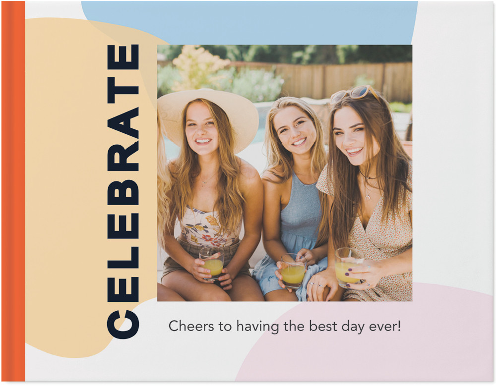 Modern Celebrations Photo Book | Shutterfly