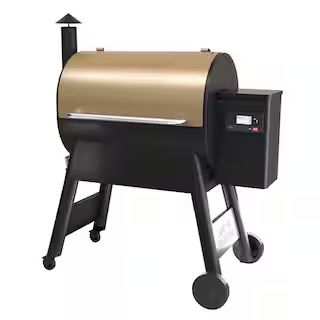 Traeger Pro 780 Wifi Pellet Grill and Smoker in Bronze TFB78GZE | The Home Depot
