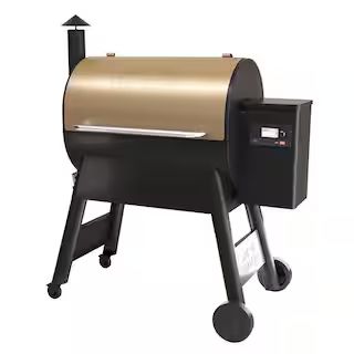 Pro 780 Wifi Pellet Grill and Smoker in Bronze | The Home Depot