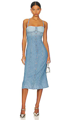 Diesel Dedressy Dress in Blue from Revolve.com | Revolve Clothing (Global)